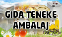 teneke kutu gıda