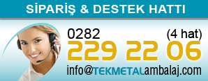 tekmetal teneke kutu ambalaj iletisim